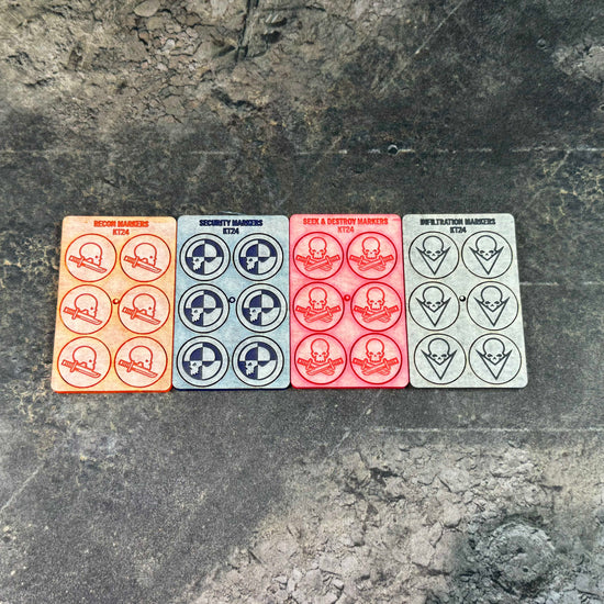 Kill Team Tokens Templates Markers Gauge Order Tokens