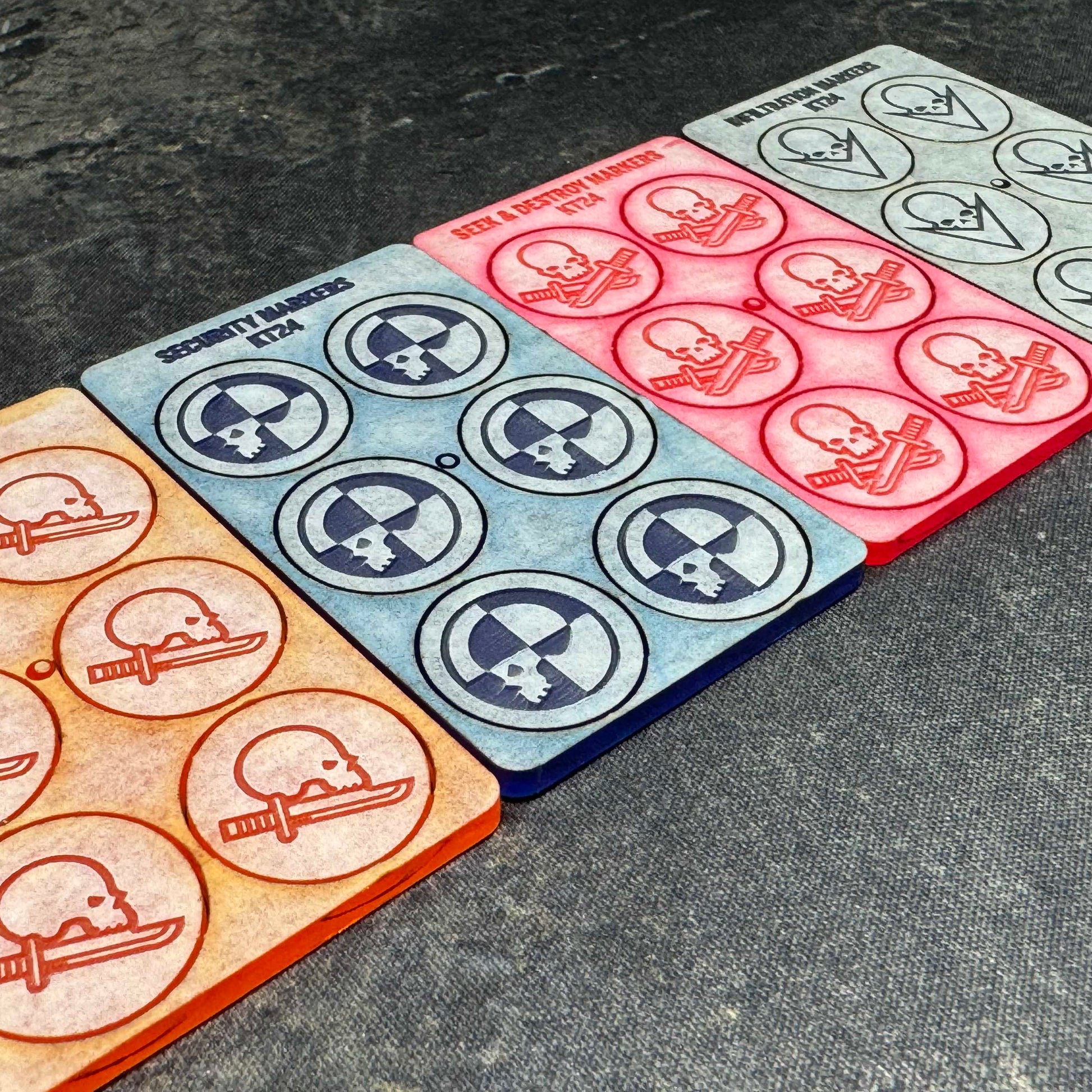 Kill Team Tokens Templates Markers Gauge Order Tokens