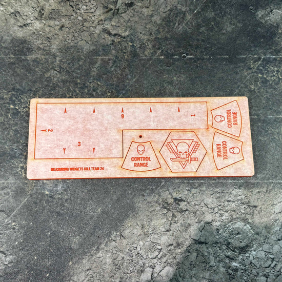 Kill Team Tokens Templates Markers Gauge Order Tokens