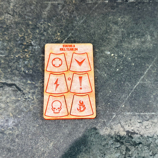 Kill Team Tokens Templates Markers Gauge Order Tokens