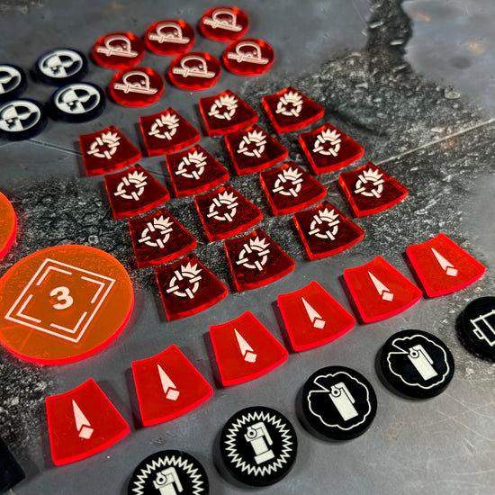 Kill Team Tokens Templates Markers Gauge Order Tokens