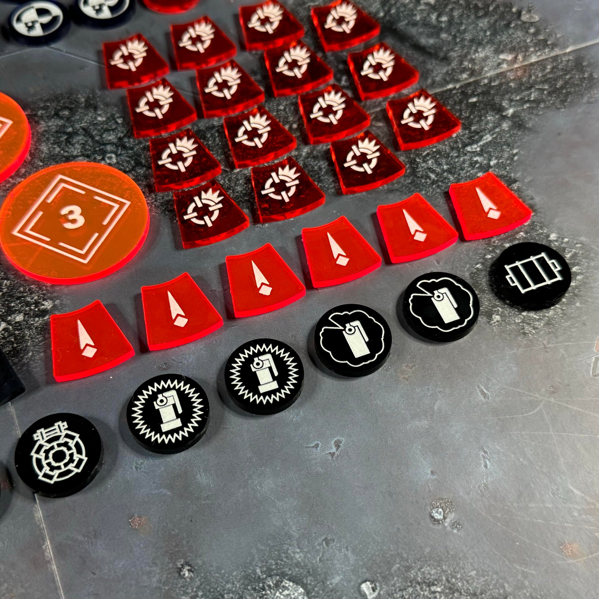 Kill Team Tokens Templates Markers Gauge Order Tokens