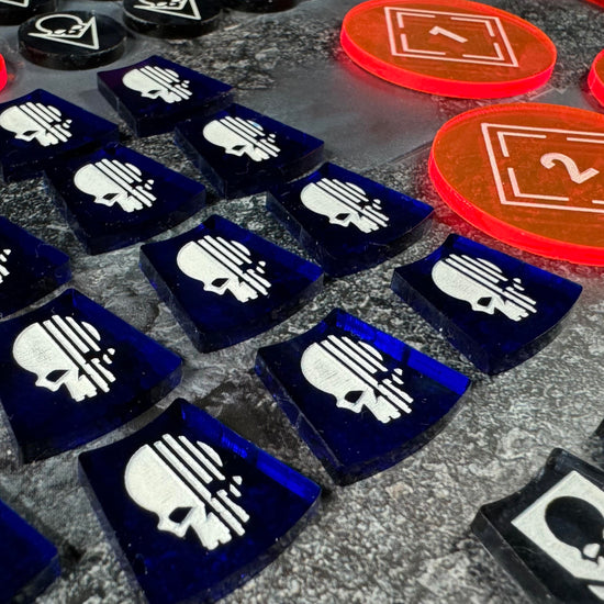 Kill Team Tokens Templates Markers Gauge Order Tokens