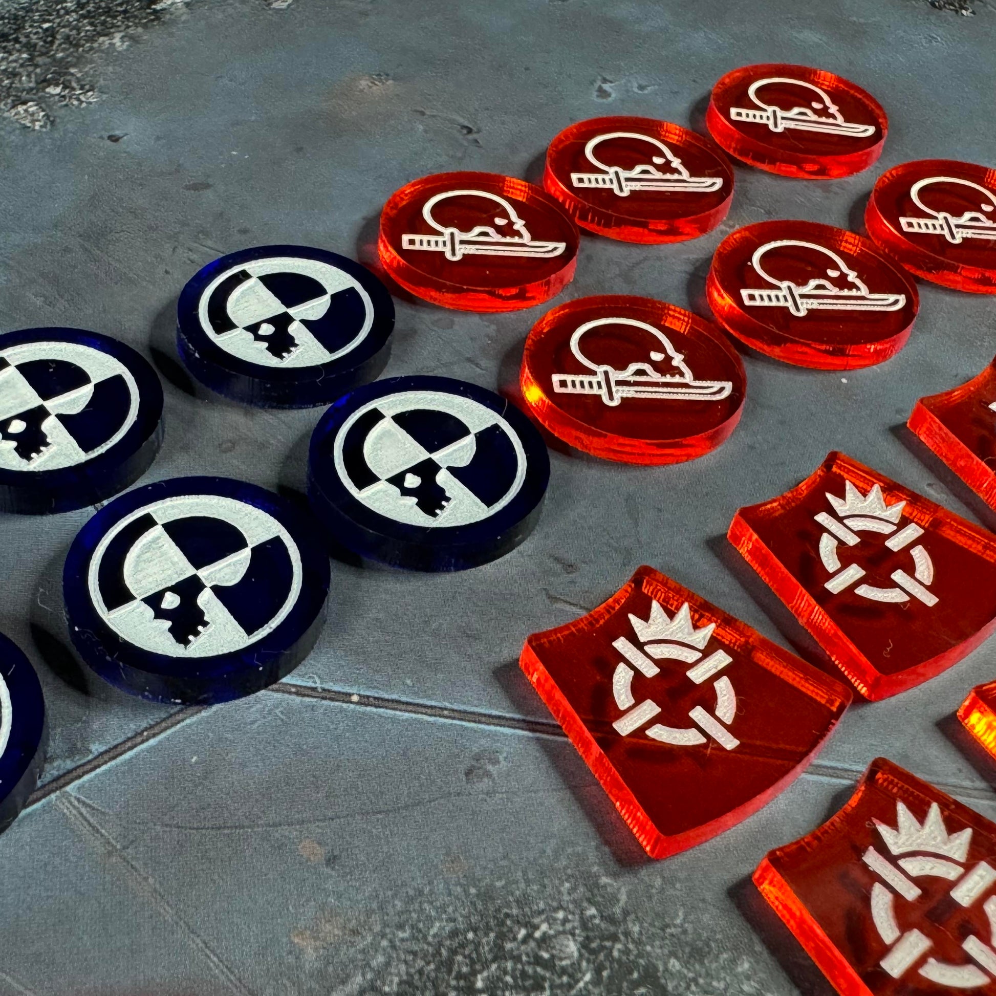 Kill Team Tokens Templates Markers Gauge Order Tokens