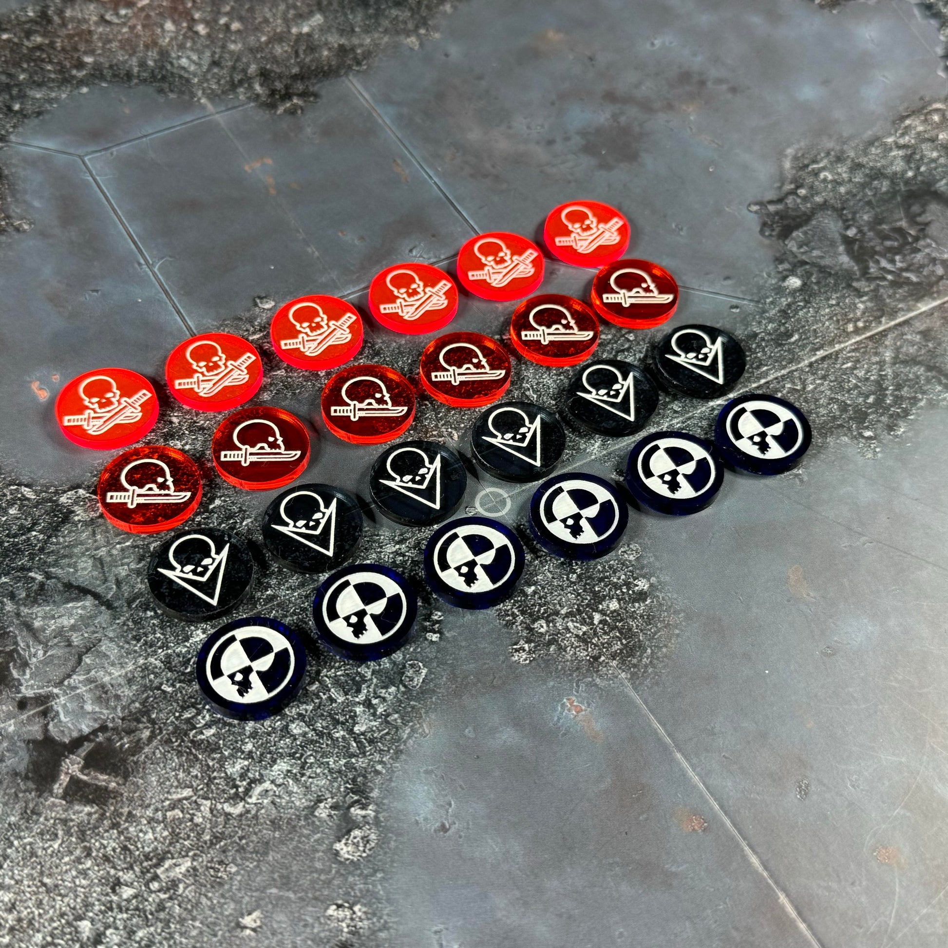 Kill Team Tokens Templates Markers Gauge Order Tokens