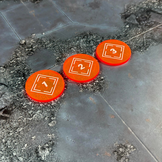 Kill Team Tokens Templates Markers Gauge Order Tokens