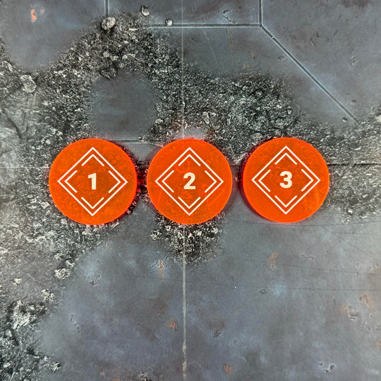 Kill Team Tokens Templates Markers Gauge Order Tokens