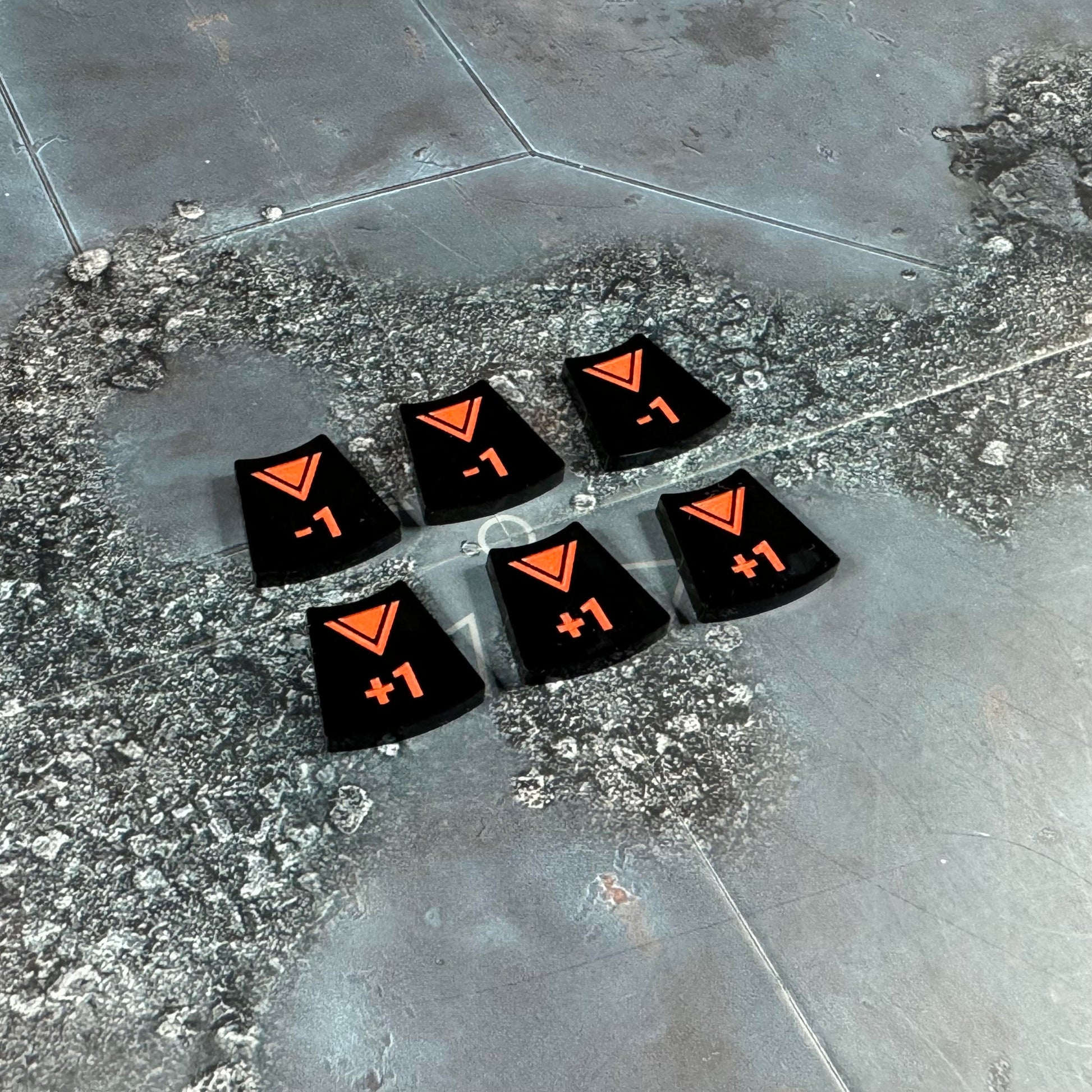 Kill Team Tokens Templates Markers Gauge Order Tokens