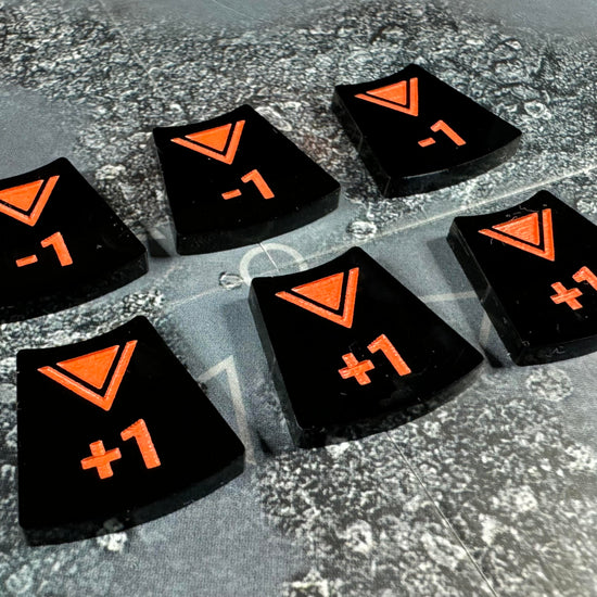 Kill Team Tokens Templates Markers Gauge Order Tokens