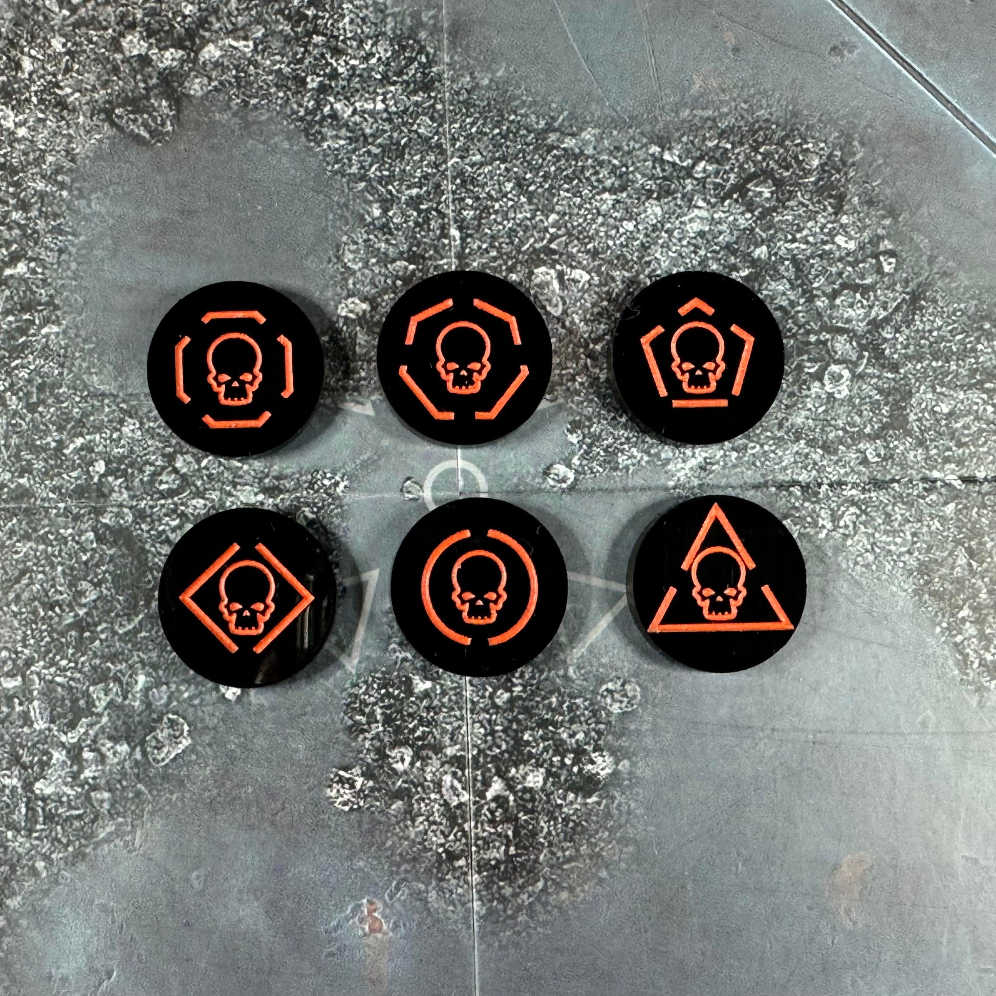 Kill Team Tokens Templates Markers Gauge Order Tokens