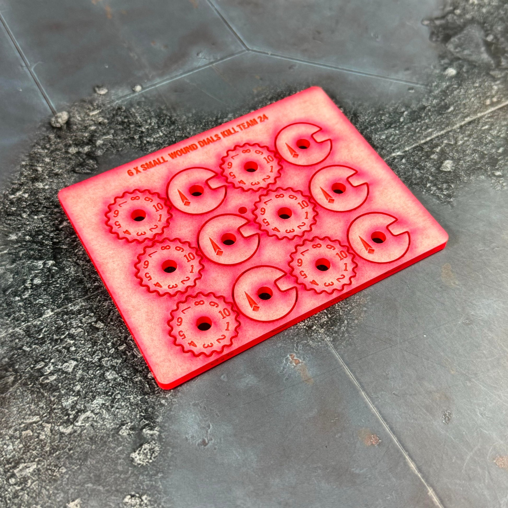 Kill Team tokens templates panels dashboard markers