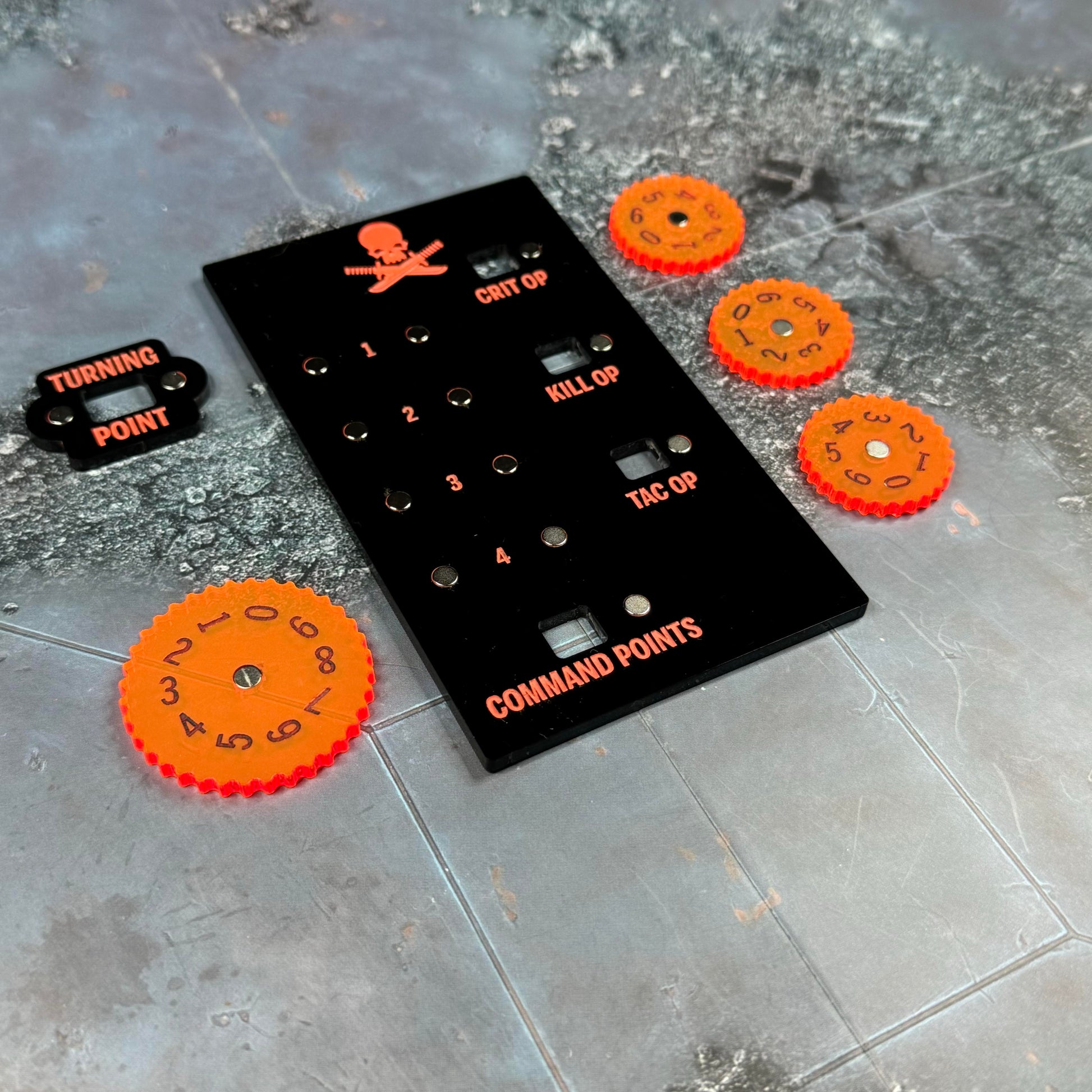 Kill Team tokens templates panels dashboard markers