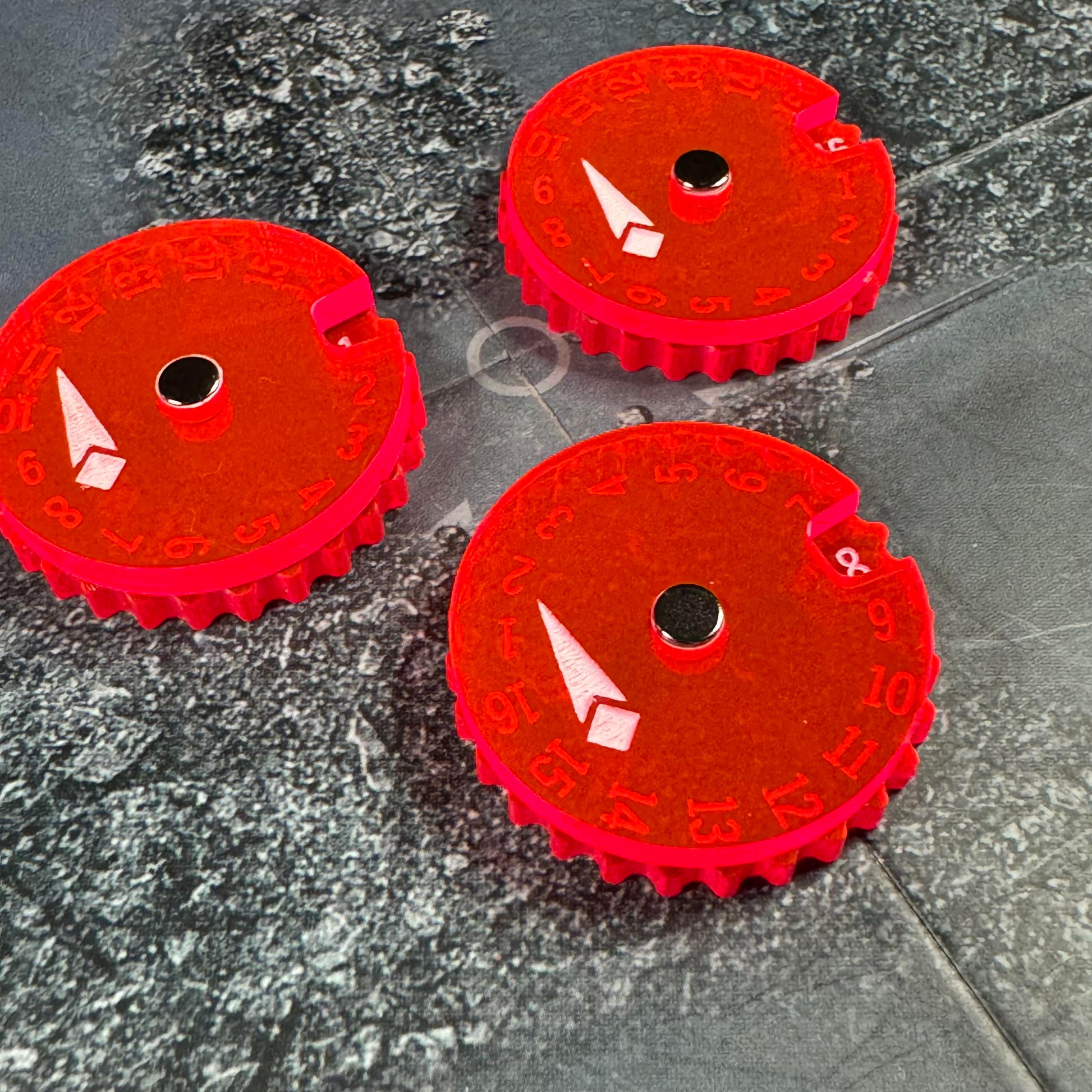 Kill Team tokens templates panels dashboard markers