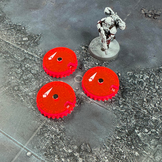 Kill Team tokens templates panels dashboard markers