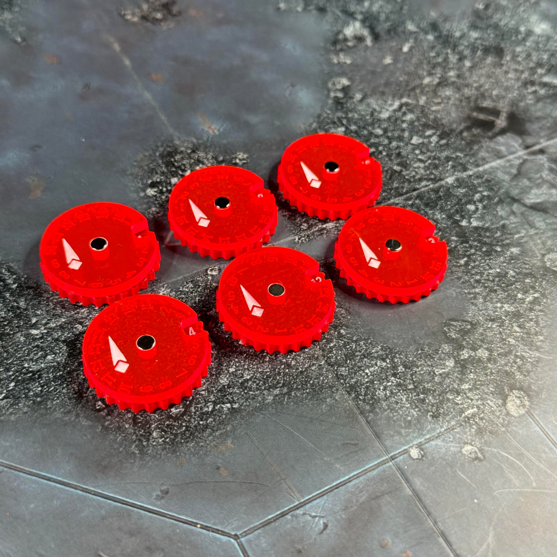 Kill Team tokens templates panels dashboard markers