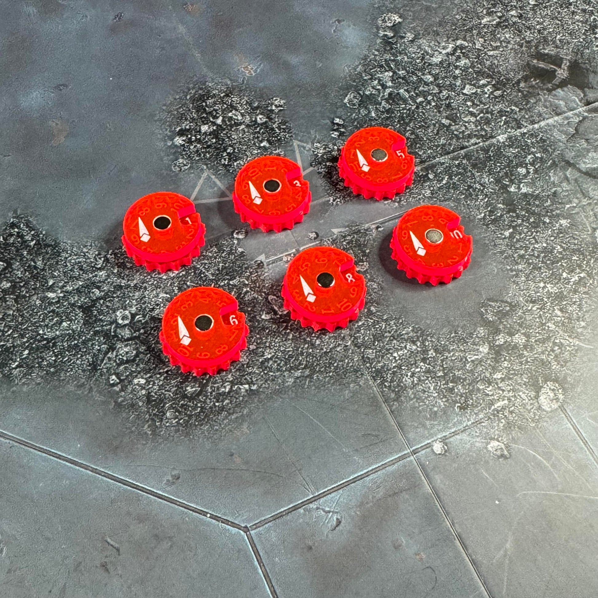 Kill Team tokens templates panels dashboard markers