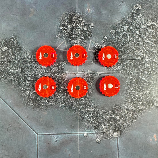 Kill Team tokens templates panels dashboard markers