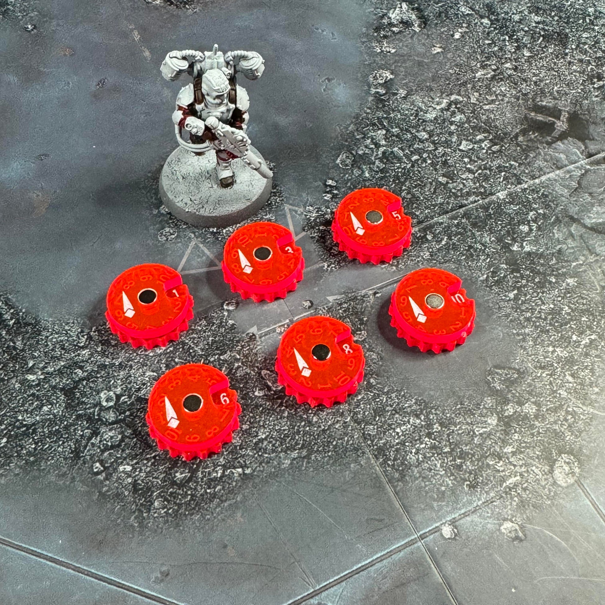 Kill Team tokens templates panels dashboard markers