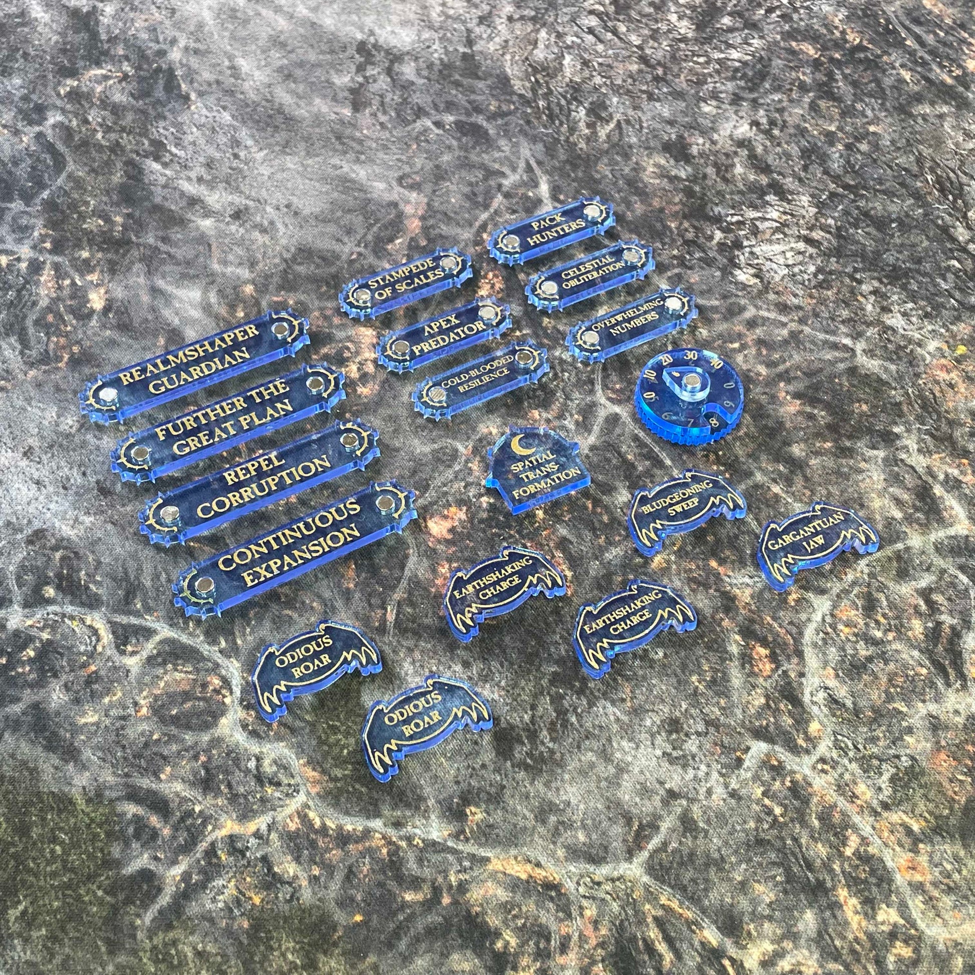 Age of Sigmar Tokens Markers Accessories Dials Templates Counters
