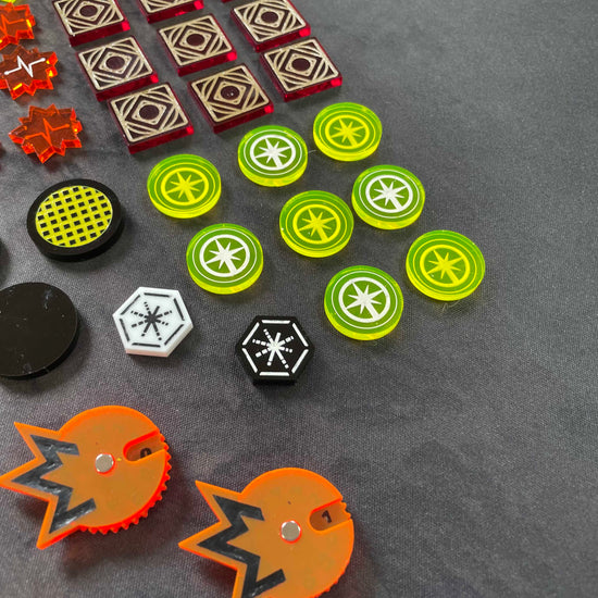 Star Wars Shatterpoint tokens markers accessories templates