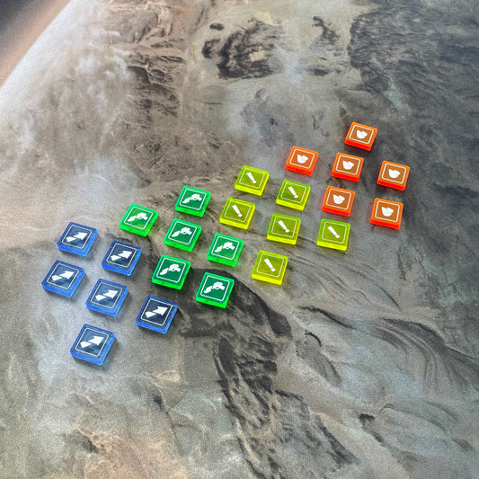 Star Wars Shatterpoint Tokens Markers Accessories Templates