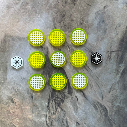 Star Wars Shatterpoint Control tokens markers accessories templates