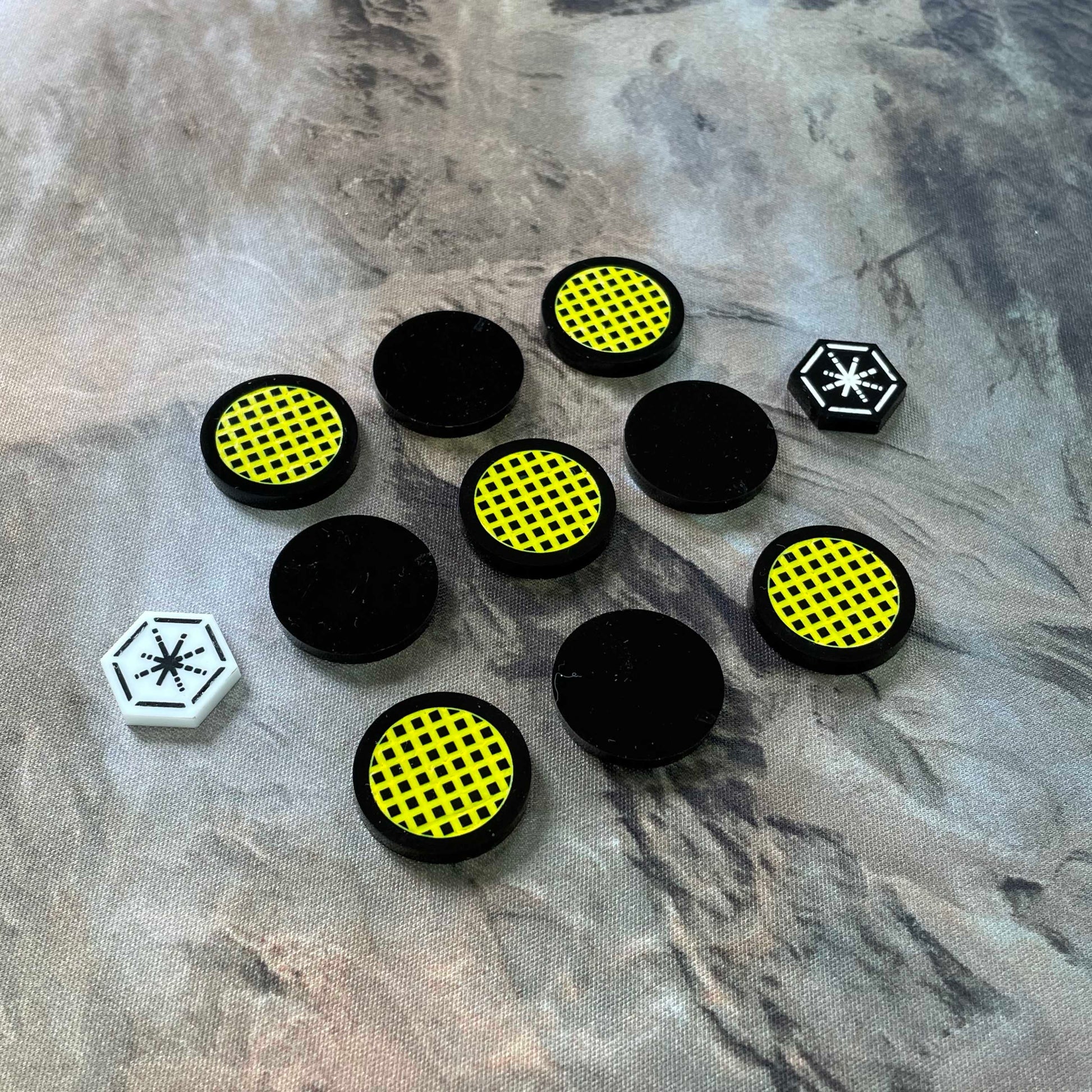 Star Wars Shatterpoint Control tokens markers accessories templates