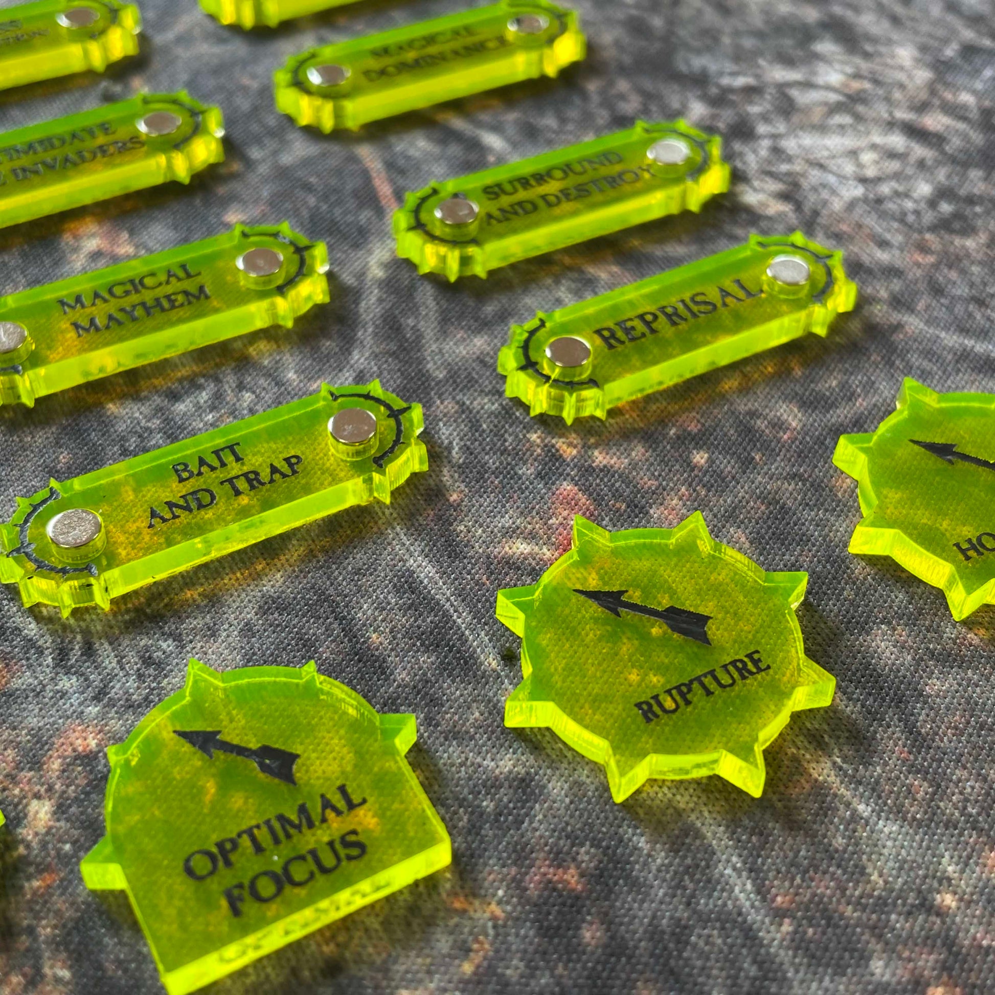 Age of Sigmar tokens markers templates