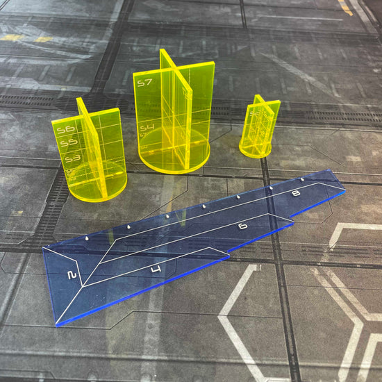 Infinity the game Markers Templates Tokens Camo