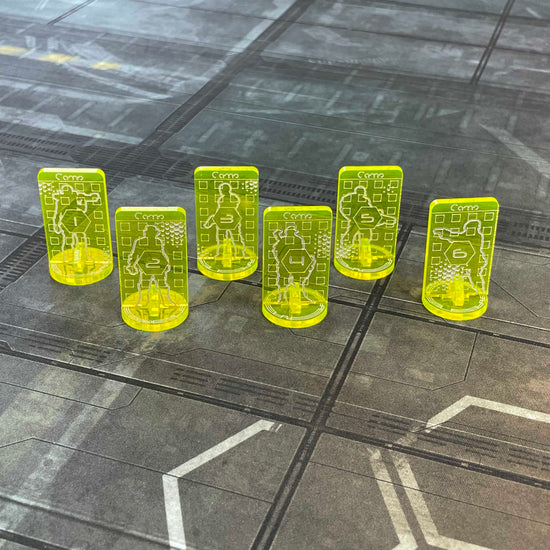 Infinity Tokens Markers Templates Camo