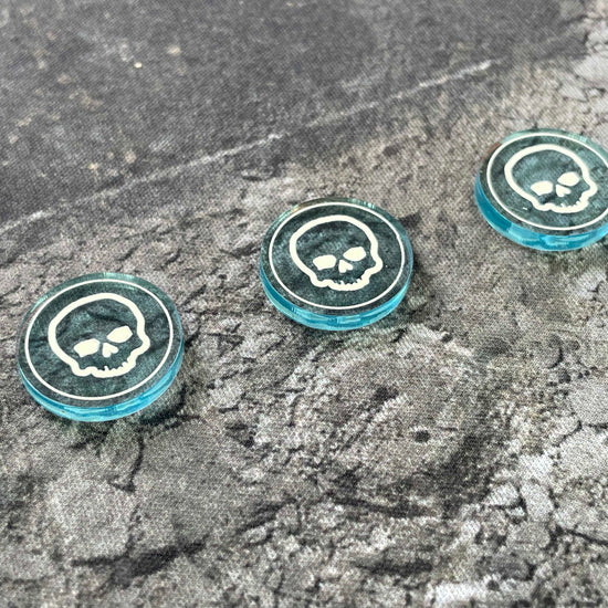 Marvel Crisis Protocol Tokens and Markers