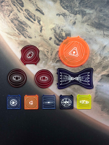 X Wing 2.0 Compatible Ordinance Tokens
