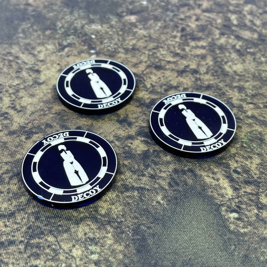 Malifaux M3E tokens markers templates