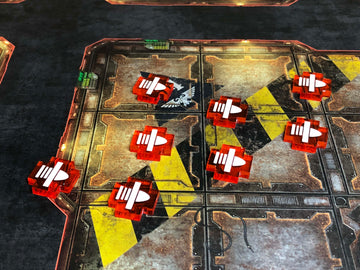 Necromunda Underhive Out of Ammo Token-Booster-Set