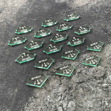 Warhammer 40000 markers tokens accessories templates