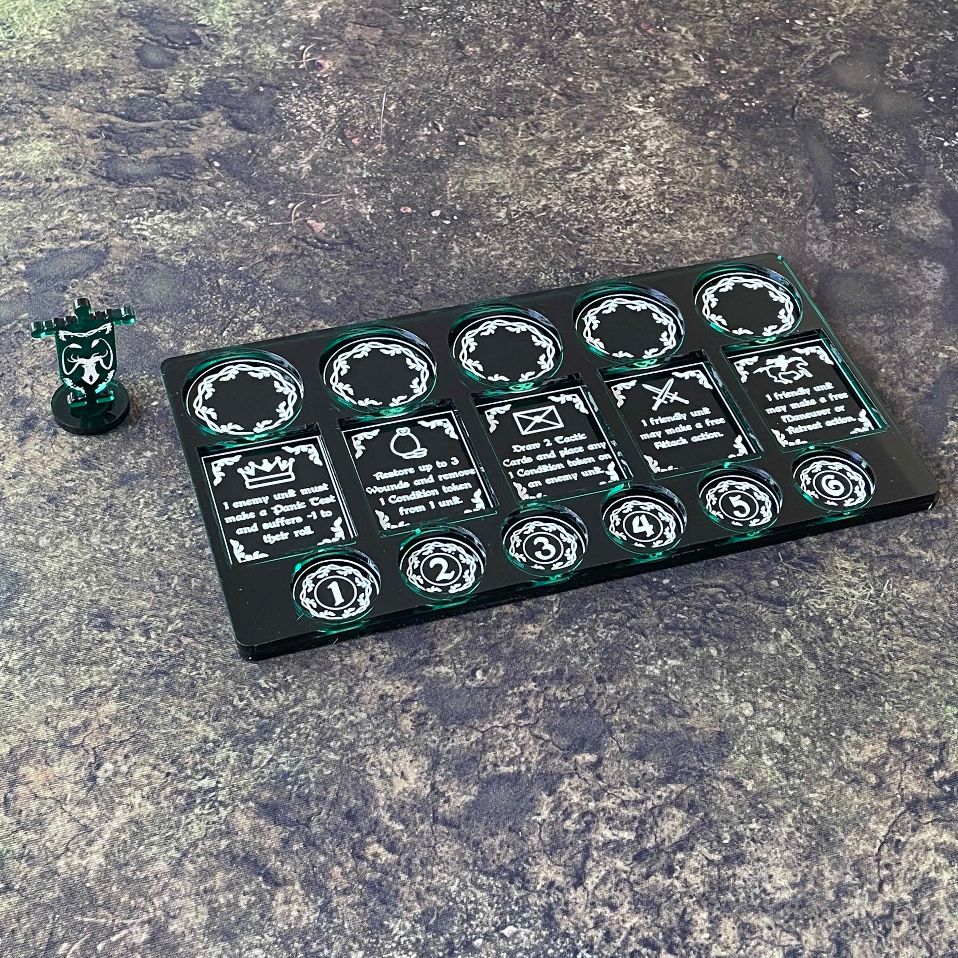 ASOIAF tokens markers and templates