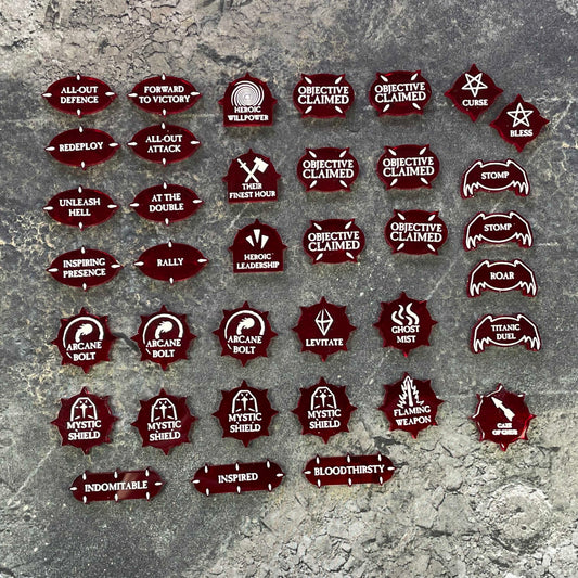 Age of Sigmar Tokens and Markers