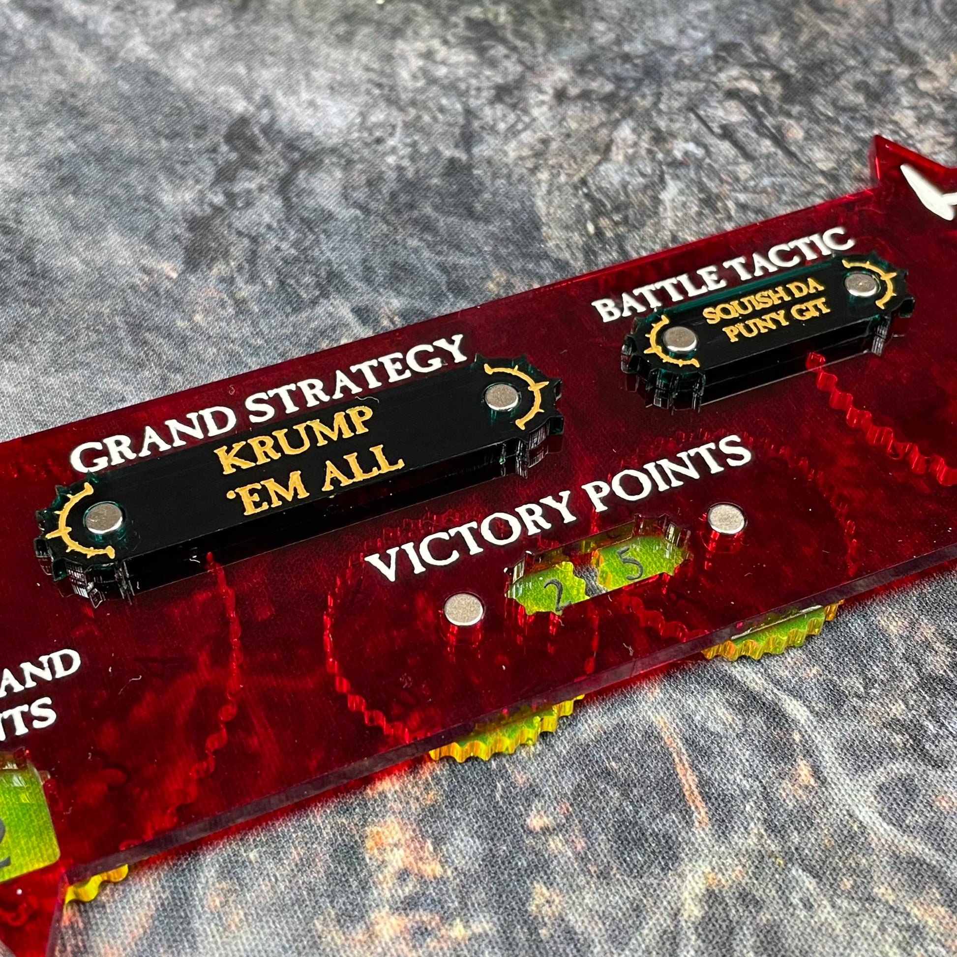 Age of Sigmar Tokens Templates Markers Grand Strategies Battle Tactics