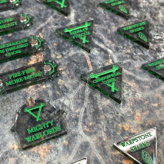 Age of Sigmar Tokens Templates Markers Grand Strategies Battle Tactics