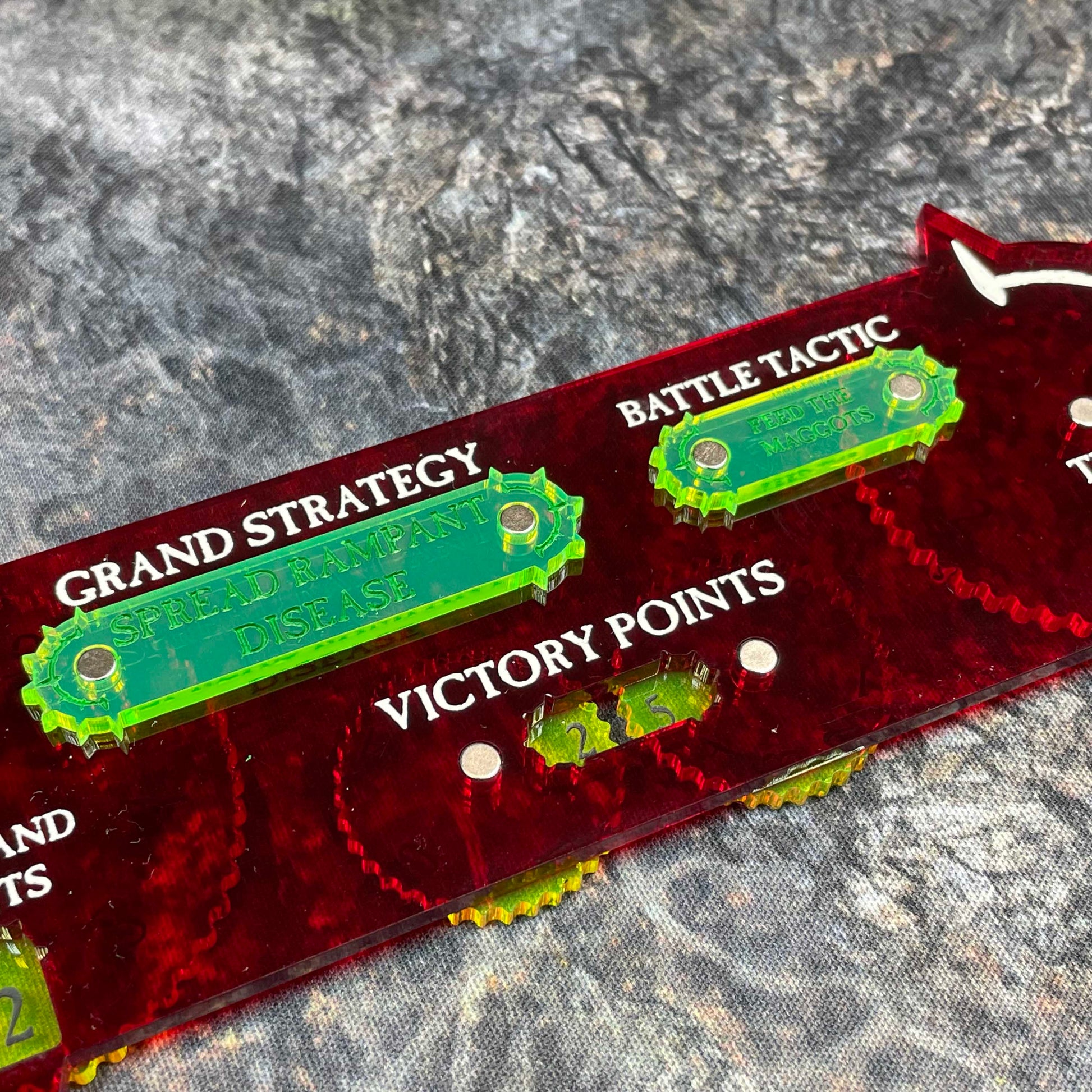 Age of Sigmar tokens markers templates accessories grand strategies battle tactics