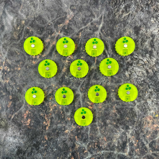 Age of Sigmar Tokens Templates Markers Disease dials