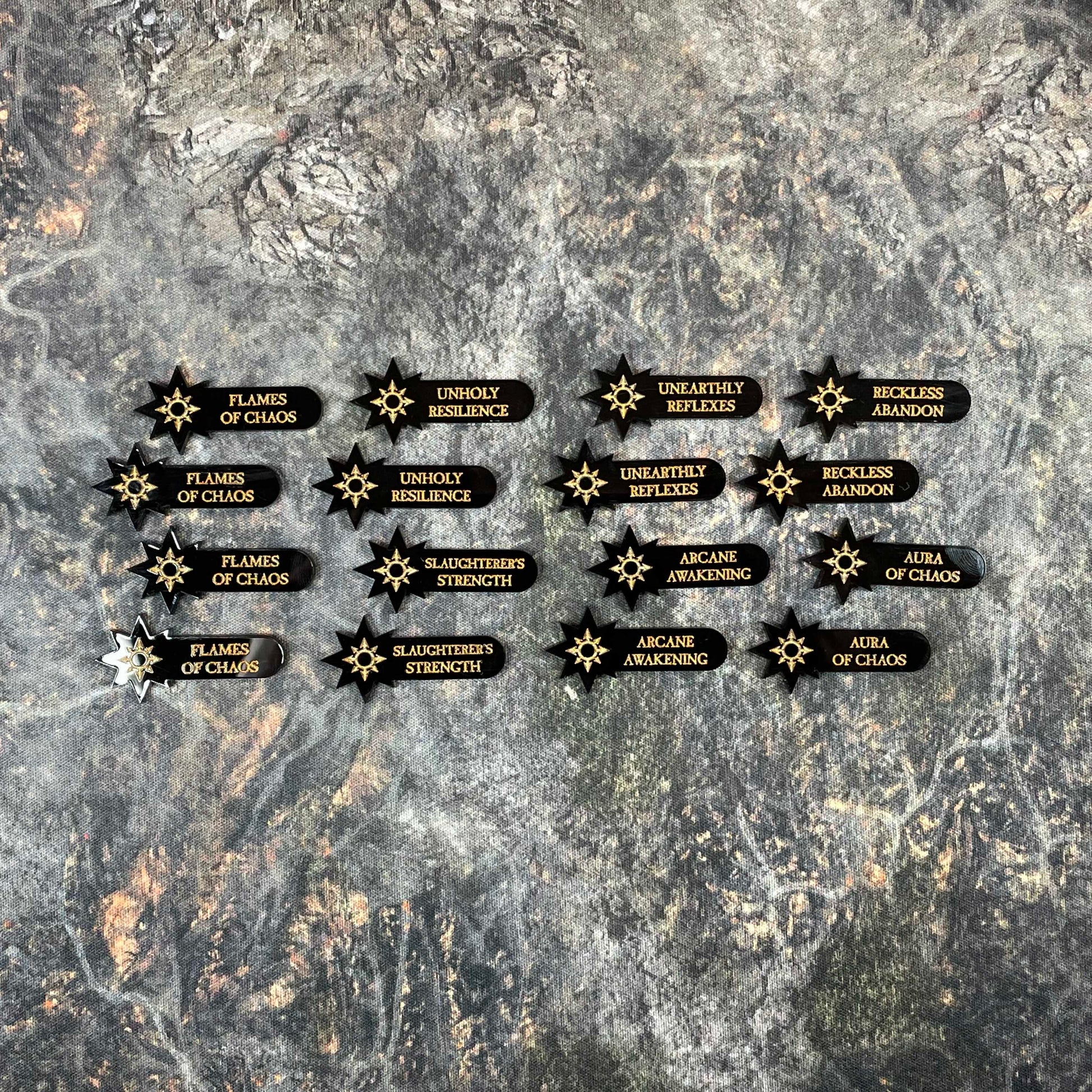 Age of Sigmar tokens markers templates grand strategies battle tactics