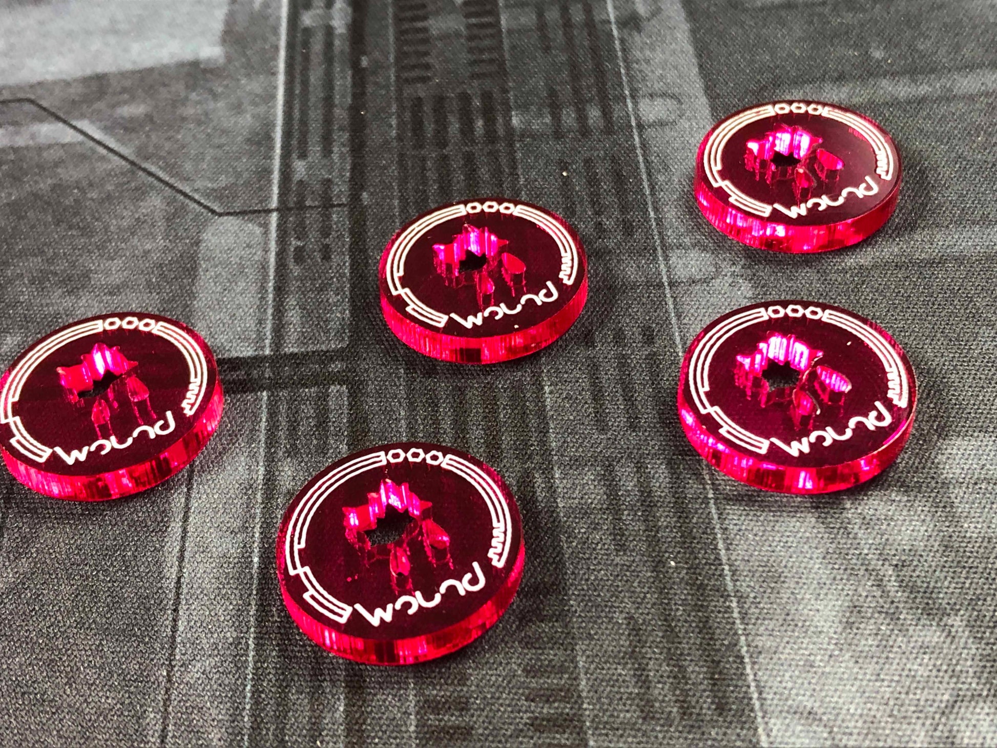 Infinity Wound tokens