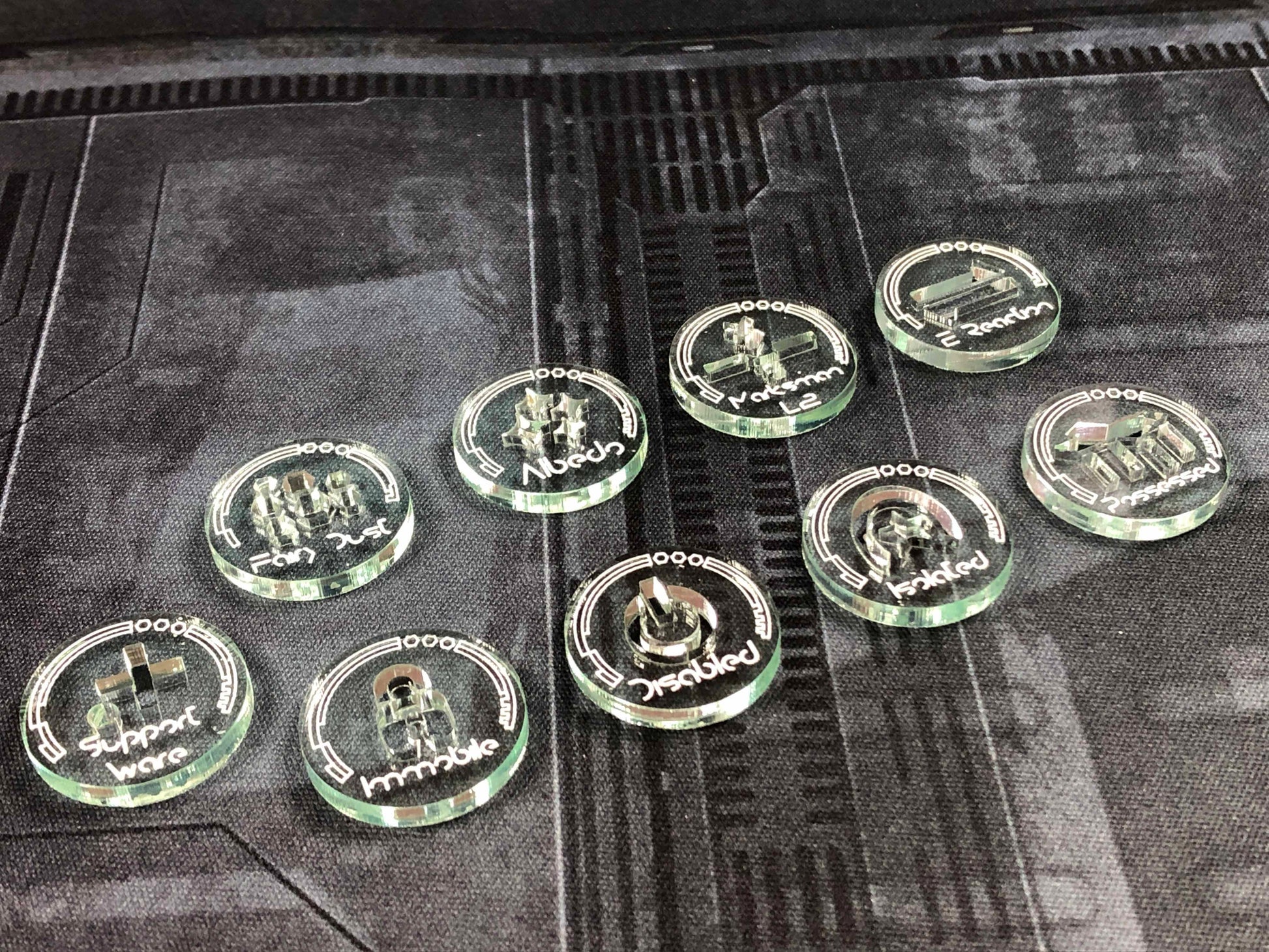 Infinity Hacking token set