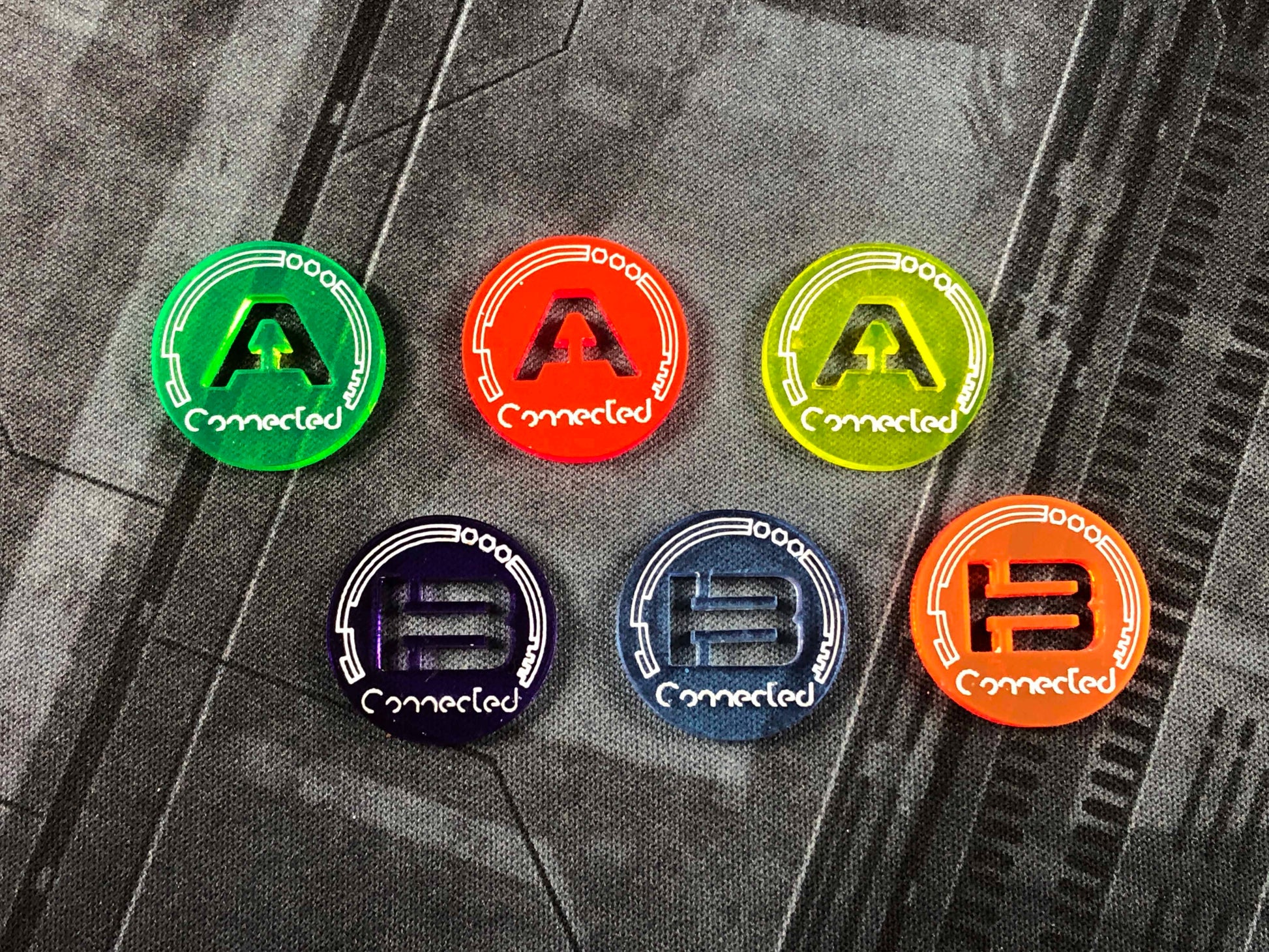 Infinity Connected Tokens