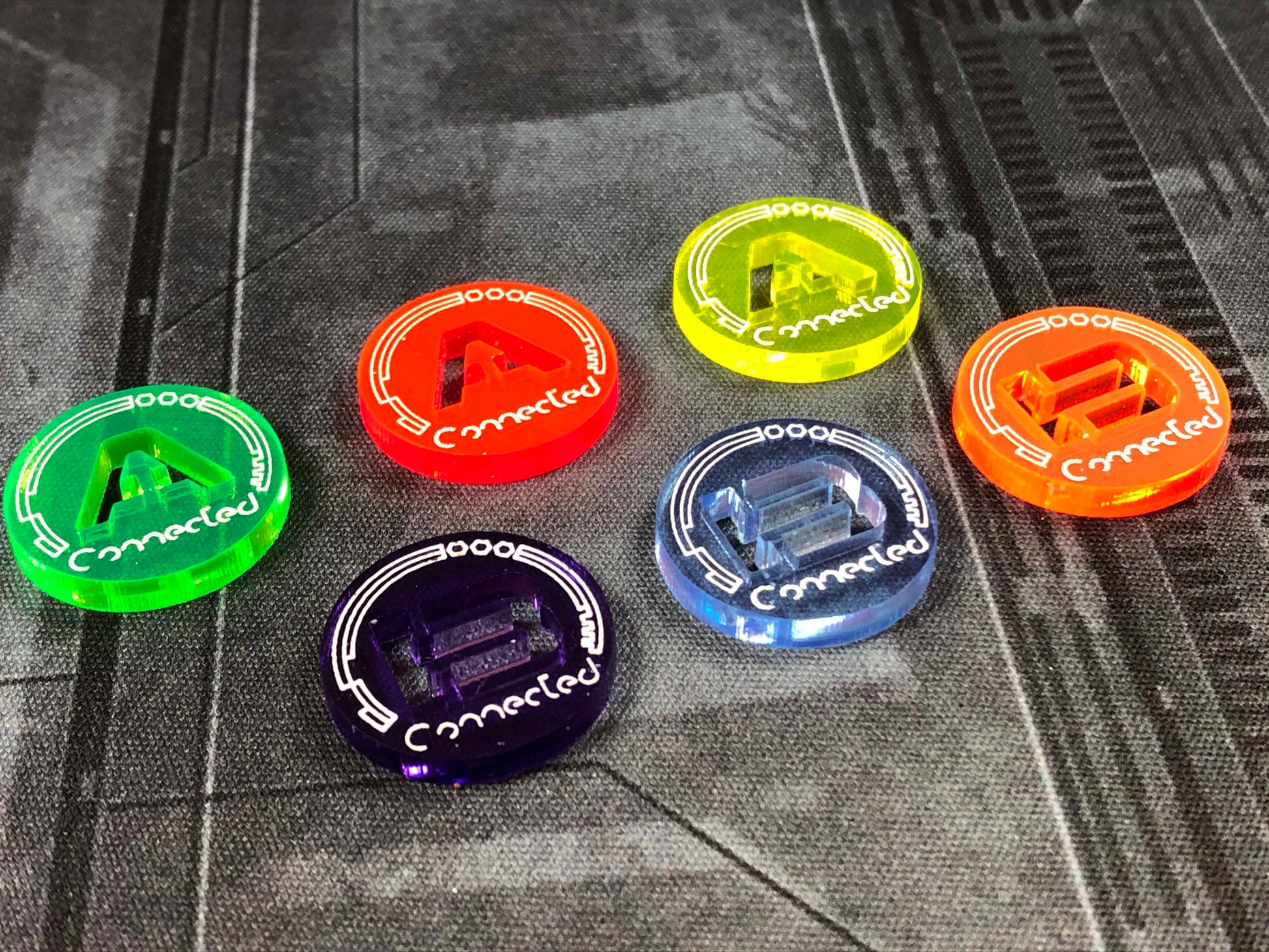 Infinity Connected Tokens
