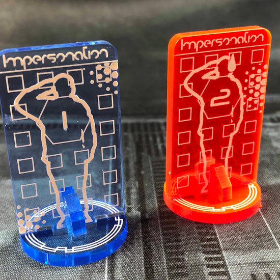 Infinity Impersonation tokens