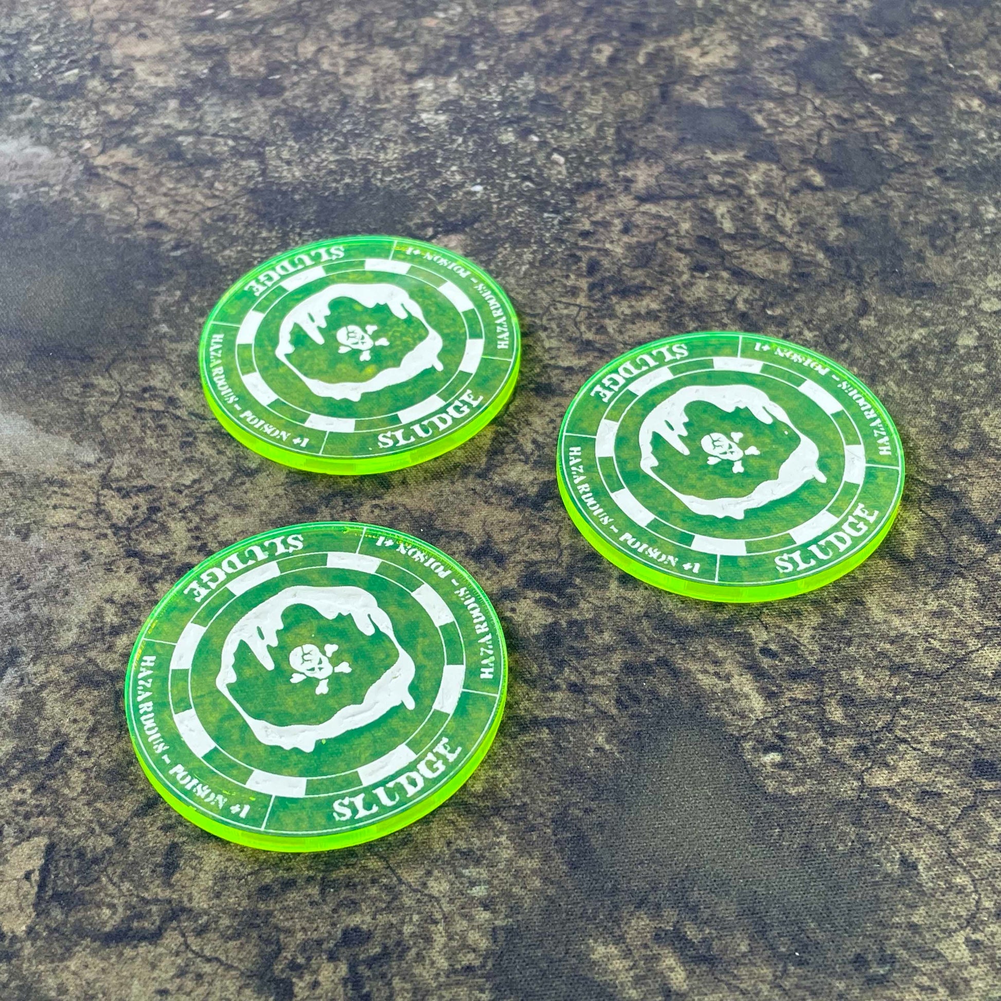 Malifaux tokens markers accessories M3E