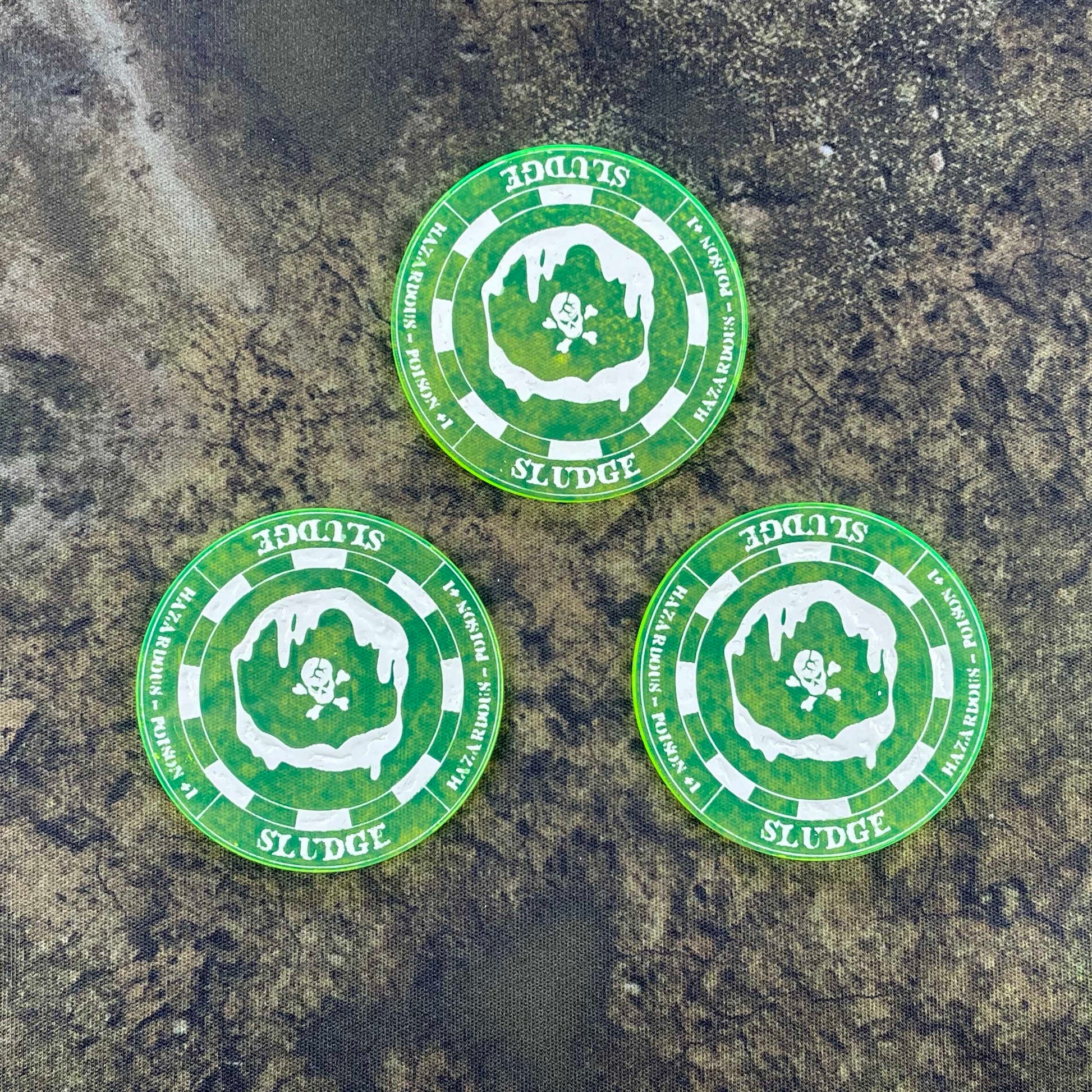 Malifaux tokens markers accessories M3E