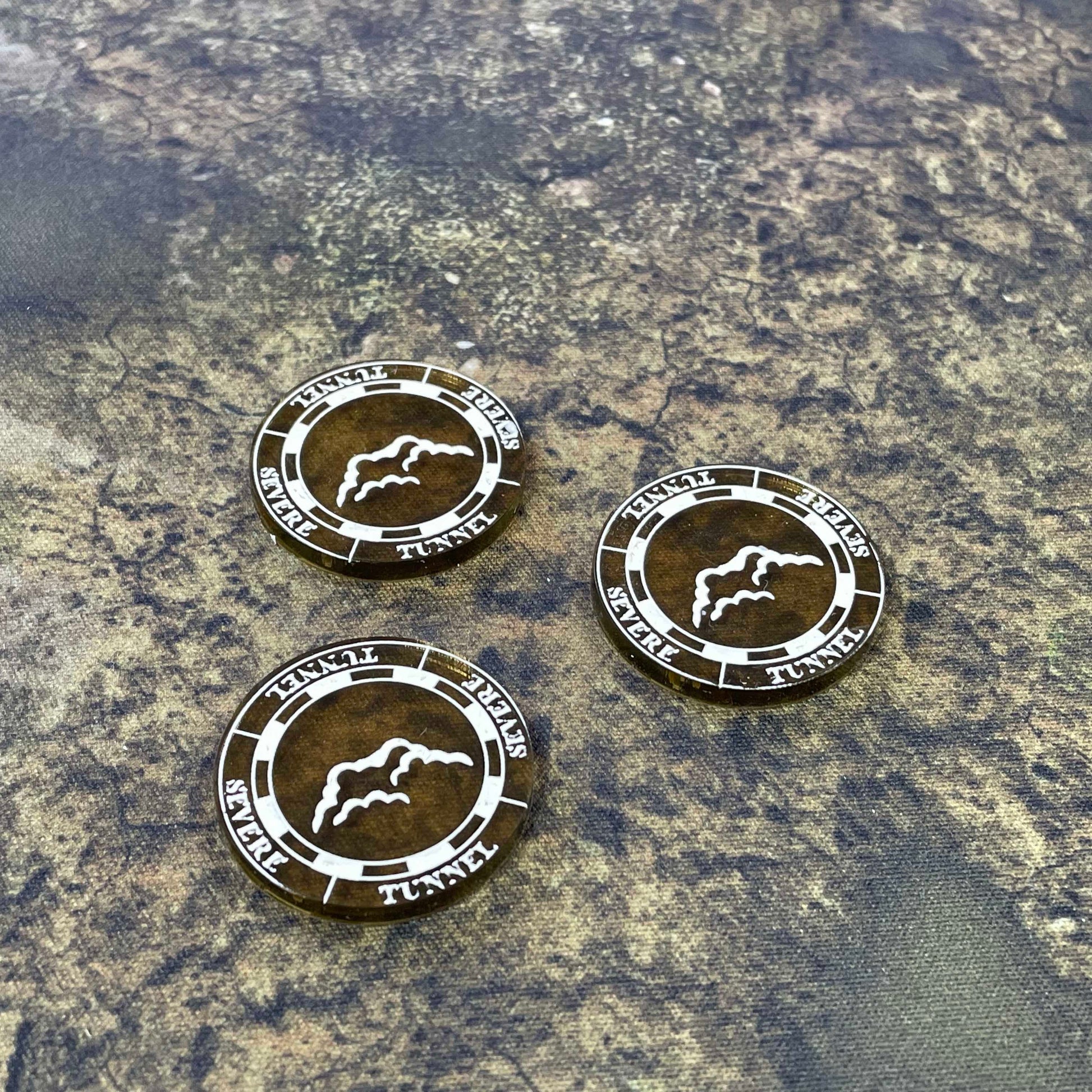 Malifaux tokens markers accessories M3E